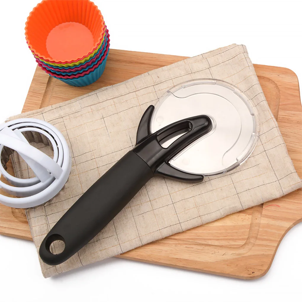 Stainless Steel Pastry Cutter Pizza Slicer Pizza Cutter Knife Cookie Portable Dough Chopping Household Chef Gifts Kitchenware
Stainless Steel Pastry Cutter Pizza Slicer Pizza Cutter Knife Cookie Portable Dough Chopping Household Chef Gifts Kitchenware