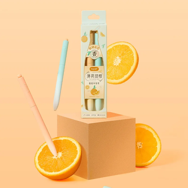 Ручки Lopet Fruit Aroma, набор ручек с поворотным сердечником ST с низкой гравитацией, высококачественные принадлежности для учителей для домашнего офиса и студентов
Ручки Lopet Fruit Aroma, набор ручек с поворотным сердечником ST с низкой гравитацией, высококачественные принадлежности для учителей для домашнего офиса и студентов