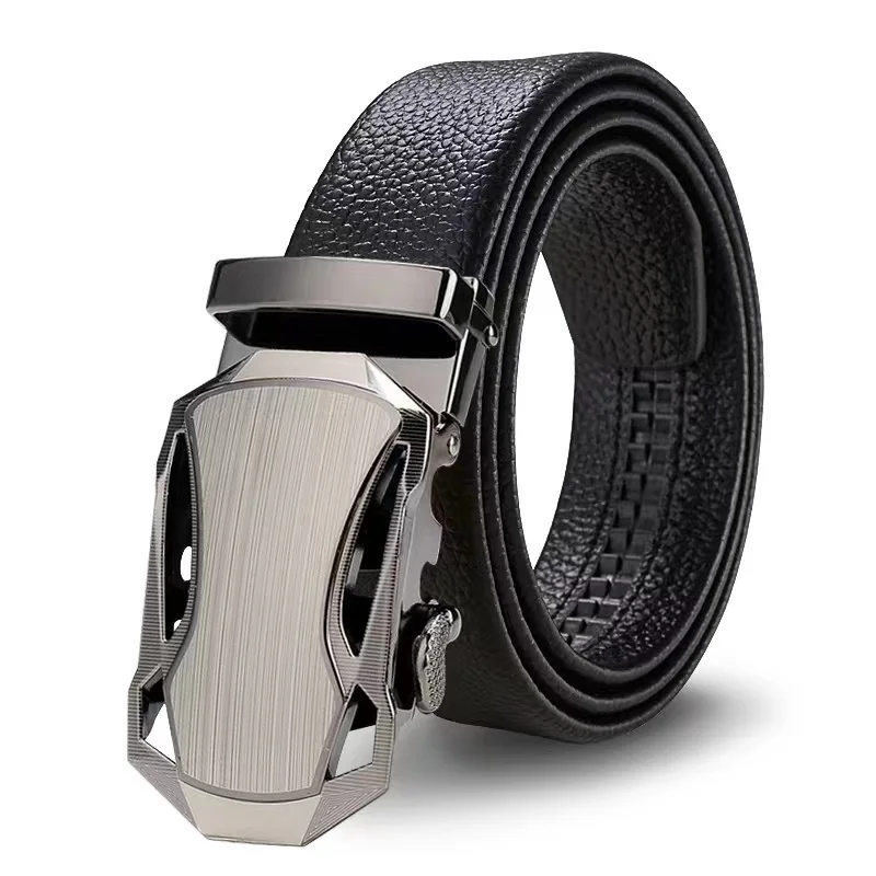 Men Belt Male Genuine Leather Strap Belts For Men Automatic Buckle Luxury Designer Belts Work Business Strap
Men Belt Male Genuine Leather Strap Belts For Men Automatic Buckle Luxury Designer Belts Work Business Strap
