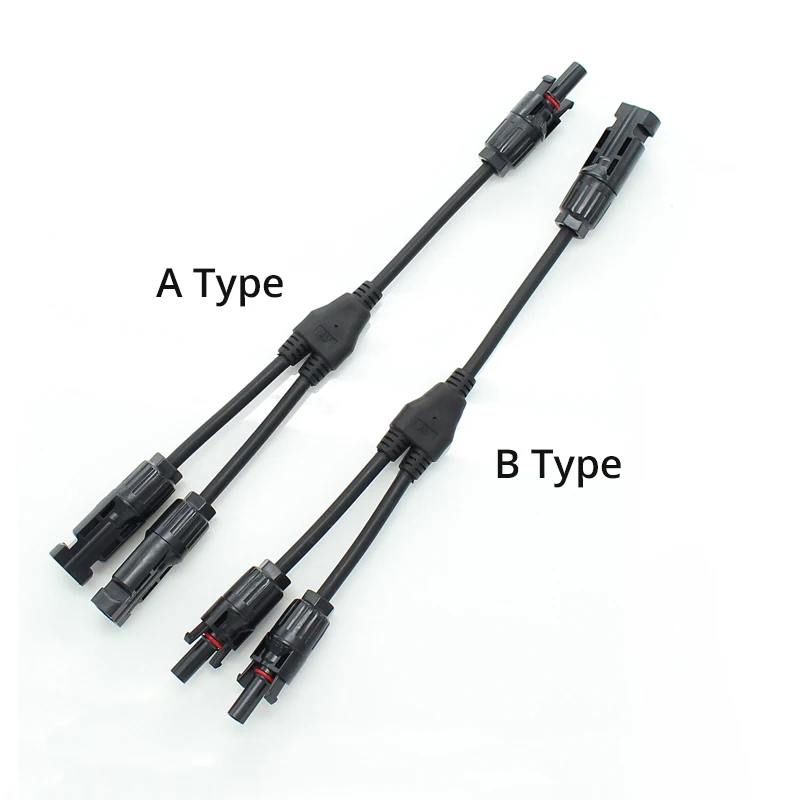 Free Shopping 2 To 1 Hot Selling PV T Y Branch Connector with 4mm2 Solar Cable for Solar Pv System Solar
Free Shopping 2 To 1 Hot Selling PV T Y Branch Connector with 4mm2 Solar Cable for Solar Pv System Solar