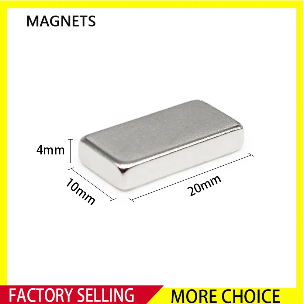 2/5/10/20/30/50/100PCS 20x10x4 mm Quadrate Rare Earth Neodymium Magnet 20x10x4mm Block Strong Powerful Magnets Sheet 20*10*4 N35 
2/5/10/20/30/50/100PCS 20x10x4 mm Quadrate Rare Earth Neodymium Magnet 20x10x4mm Block Strong Powerful Magnets Sheet 20*10*4 N35