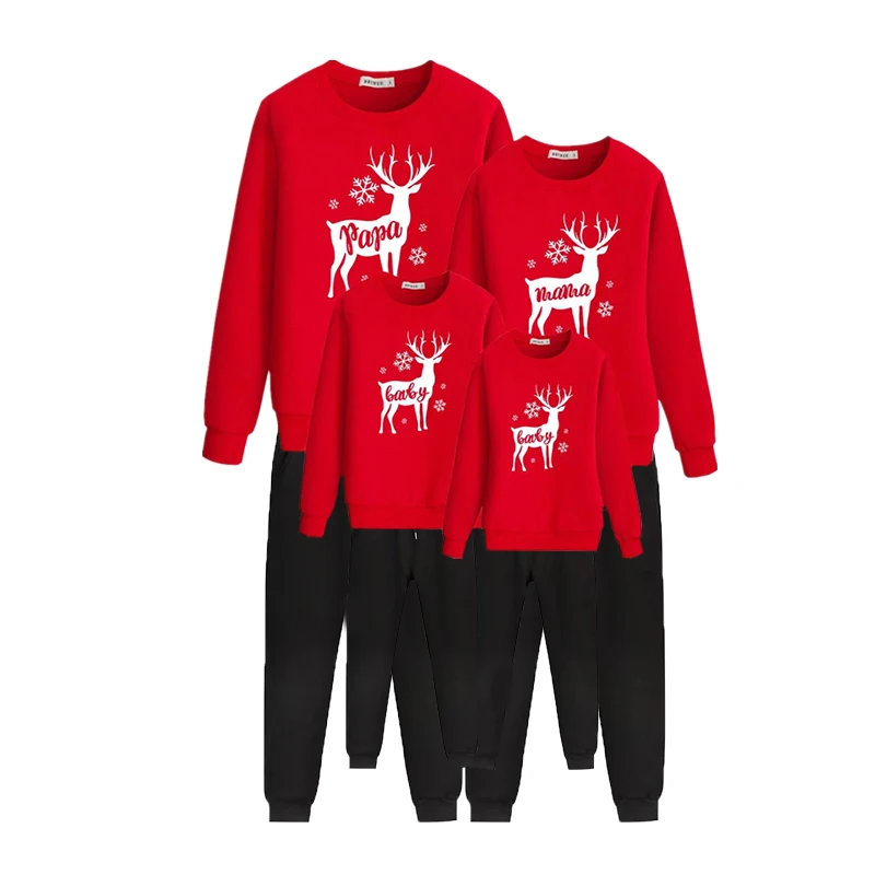 Christmas Jumper Family Set Xmas Jersey Mother Father Baby Boy Girl Sweater Women Men Kids Sweatshirt Couple Infant Pullover
Christmas Jumper Family Set Xmas Jersey Mother Father Baby Boy Girl Sweater Women Men Kids Sweatshirt Couple Infant Pullover