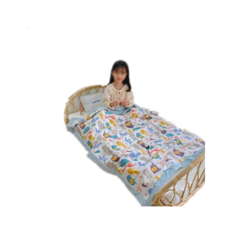 Double-sided Cotton Summer Cool By Children In A Variety of Cartoon Print Air Conditioning
Double-sided Cotton Summer Cool By Children In A Variety of Cartoon Print Air Conditioning