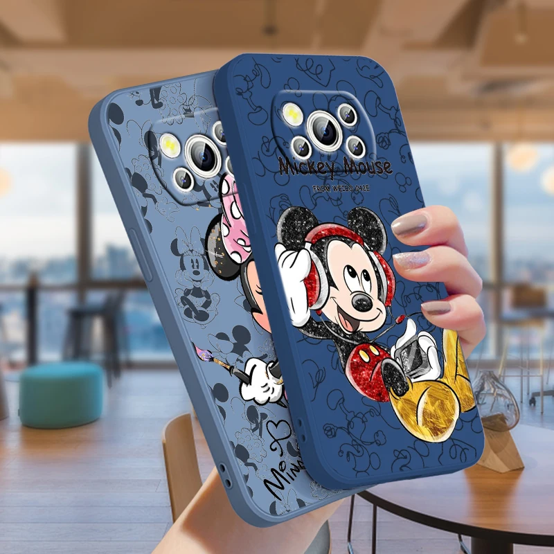 Disney Minnie Cute For POCO C50 C40 X4 M5S F4 M4 X3 F3 M3 C3 Pro GT NFC 4G 5G Liquid Rope Phone Case
Disney Minnie Cute For POCO C50 C40 X4 M5S F4 M4 X3 F3 M3 C3 Pro GT NFC 4G 5G Liquid Rope Phone Case