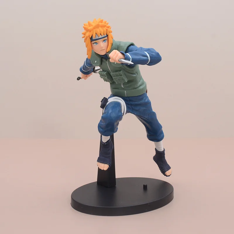 19cm Naruto Anime Figure Namikaze Minato Desktop Decoration Action Model Doll Collection Cartoon Children Toy Cute Birthday Gift
19cm Naruto Anime Figure Namikaze Minato Desktop Decoration Action Model Doll Collection Cartoon Children Toy Cute Birthday Gift