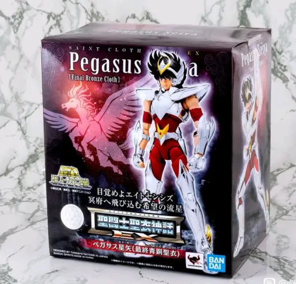 IN STOCK Original Final Bronze Pegasus Seiya V3 EX Metal Armor Action Figure Model Collection
IN STOCK Original Final Bronze Pegasus Seiya V3 EX Metal Armor Action Figure Model Collection