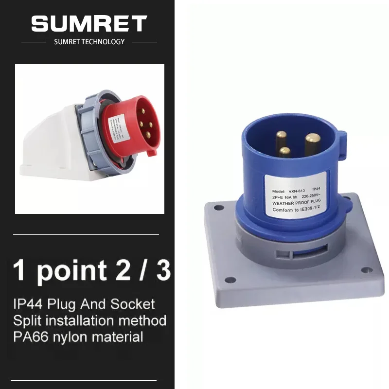 16a 32a waterproof industrial anti plugs and anti sockets reverse Aviation male female plug 3 p 4 core 5 pins IP44 IP67
16a 32a waterproof industrial anti plugs and anti sockets reverse Aviation male female plug 3 p 4 core 5 pins IP44 IP67