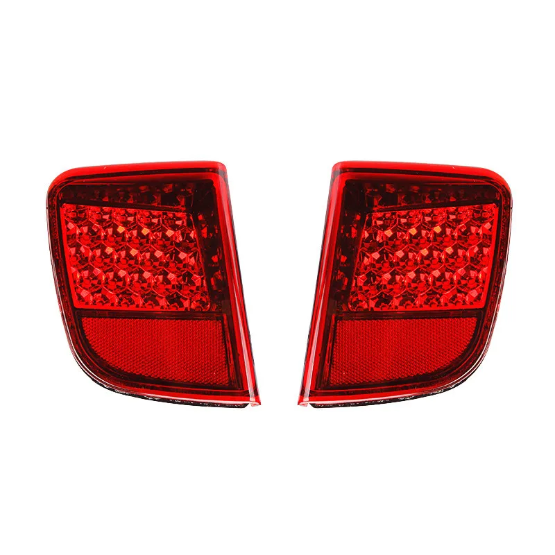 Suitable for Toyota Prado Rand Cool Luze 16-18 rear bumper lights special LED tail lights car modified brake lights
Suitable for Toyota Prado Rand Cool Luze 16-18 rear bumper lights special LED tail lights car modified brake lights