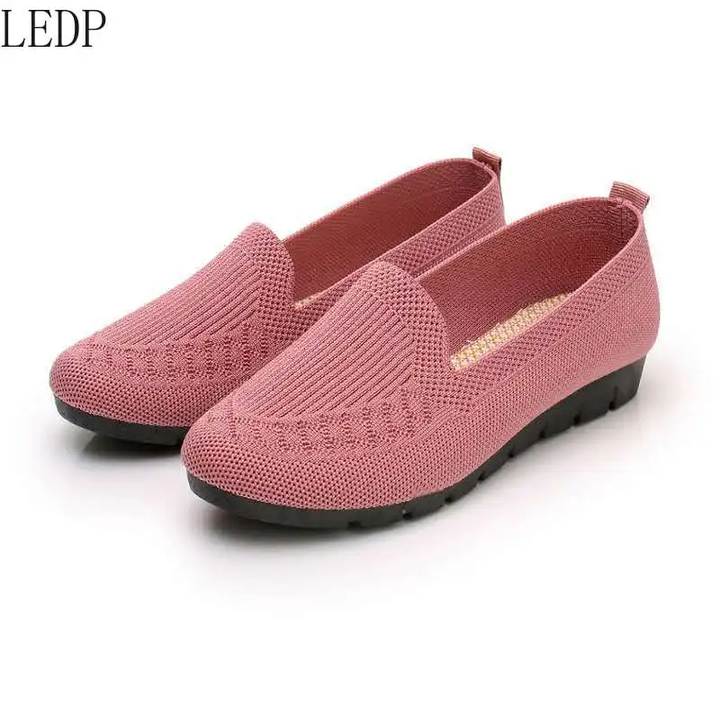 Spring Summer Cloth Shoes Women's Soft Bottom Lightweight Flying Woven Breathable Casual Shoes Middle-Aged and Elderly
Spring Summer Cloth Shoes Women's Soft Bottom Lightweight Flying Woven Breathable Casual Shoes Middle-Aged and Elderly