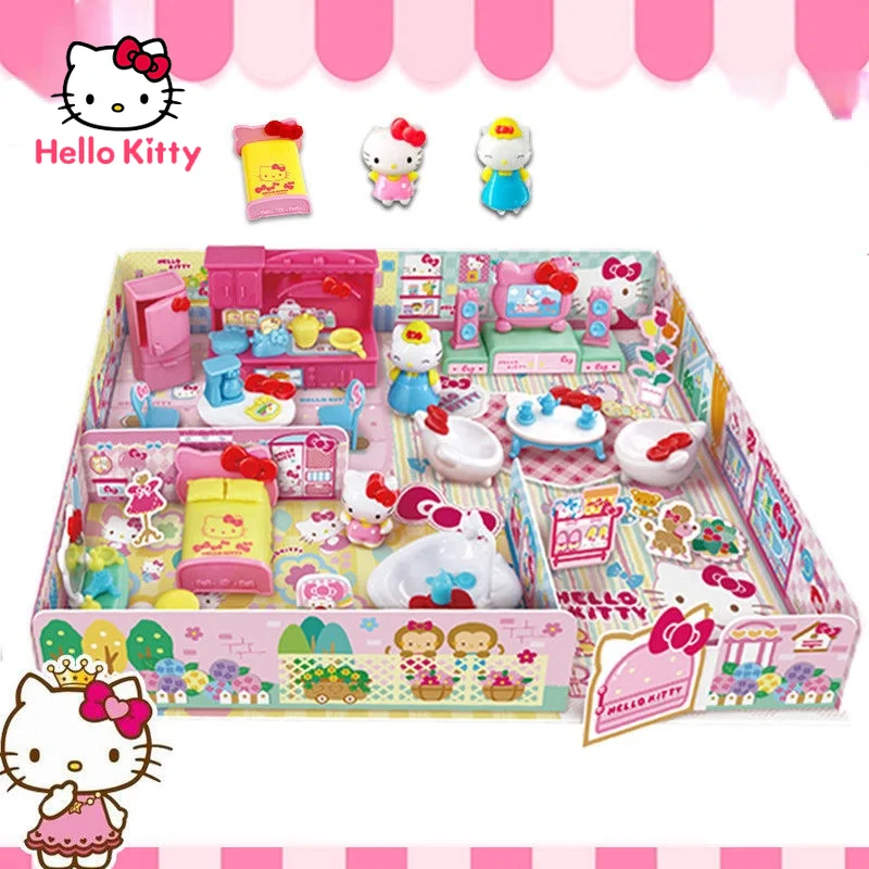 Игрушечный домик Hello Kitty, домашний набор, детский игровой домик, игрушка, подарок 50061, забавное украшение, подарок на день рождения, праздничн...
Игрушечный домик Hello Kitty, домашний набор, детский игровой домик, игрушка, подарок 50061, забавное украшение, подарок на день рождения, праздничн...