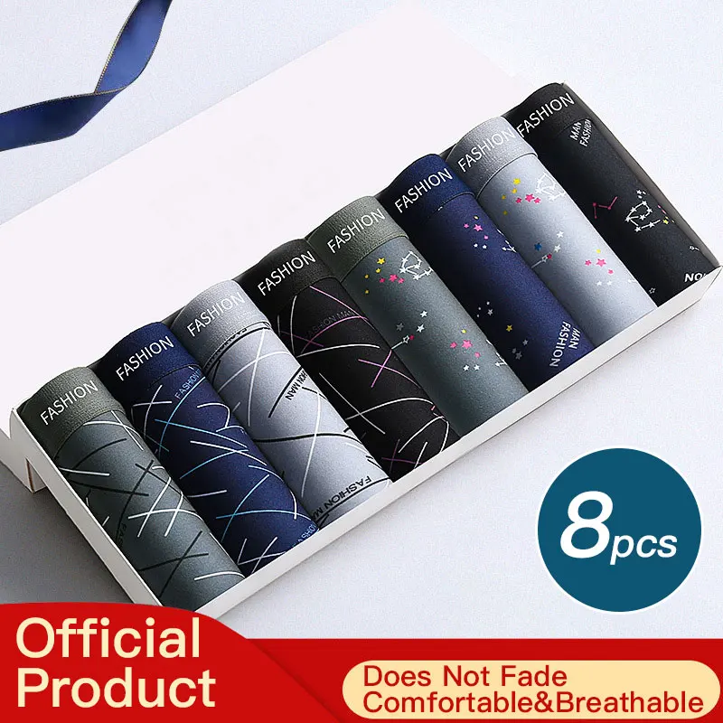 2022 Men Underwear Color Print Handsome Comfortable Trendy Popular Underwear Men Shorts Boxer Set 
2022 Men Underwear Color Print Handsome Comfortable Trendy Popular Underwear Men Shorts Boxer Set