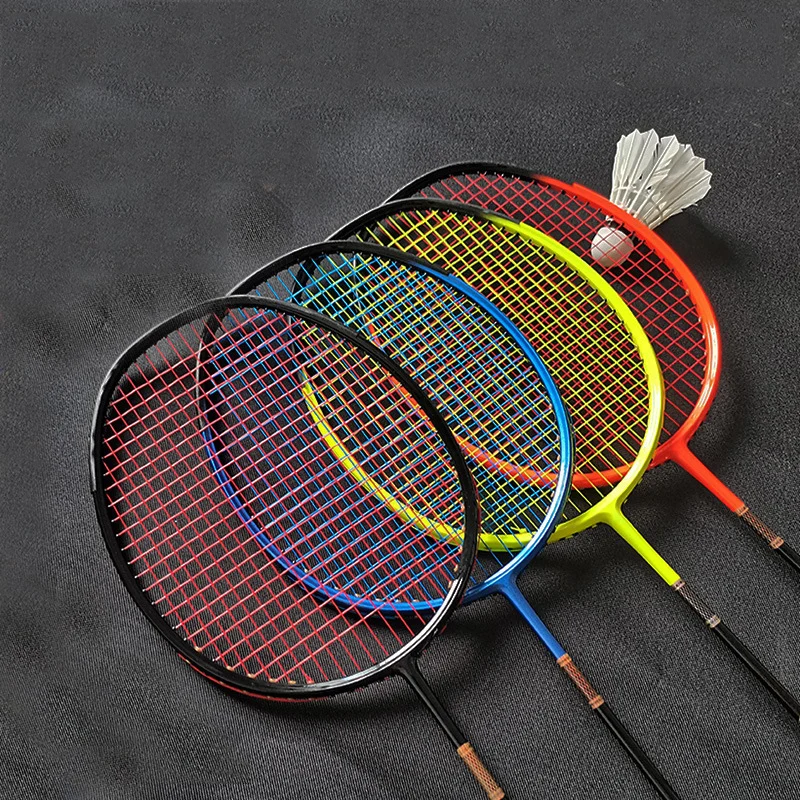 Professional Full Carbon Badminton Racket 5U Single Badminton Racket Ultra-light Badminton Racquet For Competition Training -40
Professional Full Carbon Badminton Racket 5U Single Badminton Racket Ultra-light Badminton Racquet For Competition Training -40