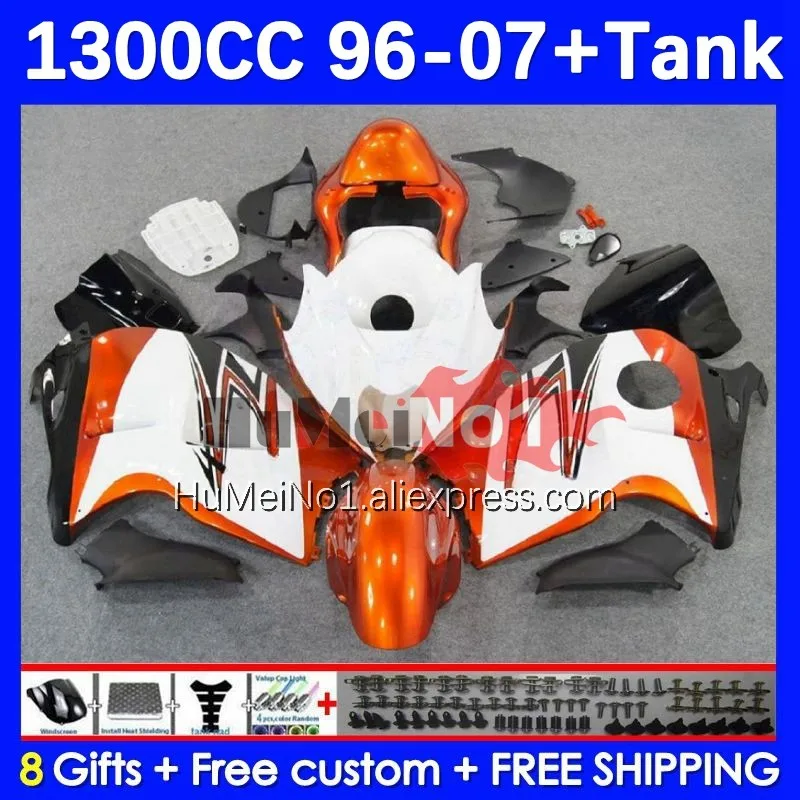 Корпус для SUZUKI Hayabusa GSXR-1300 GSXR 1300 CC 1300CC 27No.54 GSXR1300 96 97 98 99 00 01 02 03 04 05 06 07 обтекатель Оранжевый Белый
Корпус для SUZUKI Hayabusa GSXR-1300 GSXR 1300 CC 1300CC 27No.54 GSXR1300 96 97 98 99 00 01 02 03 04 05 06 07 обтекатель Оранжевый Белый