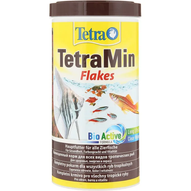 Tetra корма Корм для всех видов рыб хлопья TetraMin Flocken 250мл 762718 0 052 кг 45089 | Дом и сад