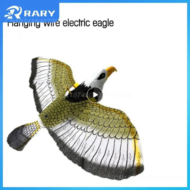 Bird Repellent Hanging Eagle Scare Flying Bird Garden Yard Decoration Portable Flying Eagle Shaped Chase Birds Tools
Bird Repellent Hanging Eagle Scare Flying Bird Garden Yard Decoration Portable Flying Eagle Shaped Chase Birds Tools