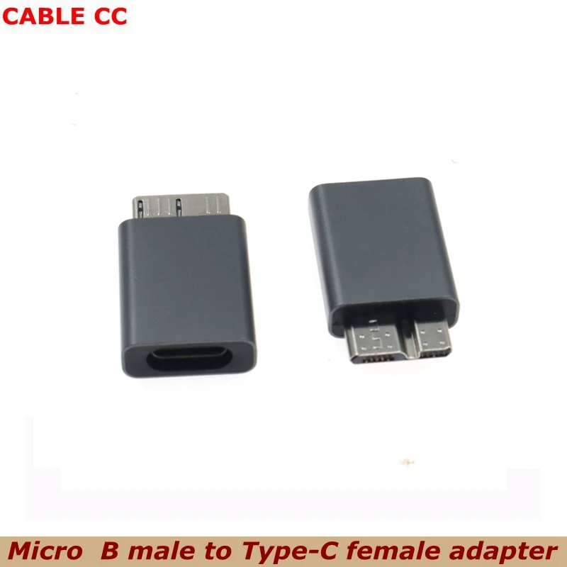 Переходник с USB 3 1 типа C на 0 Micro B Male штекер разъем для синхронизации данных