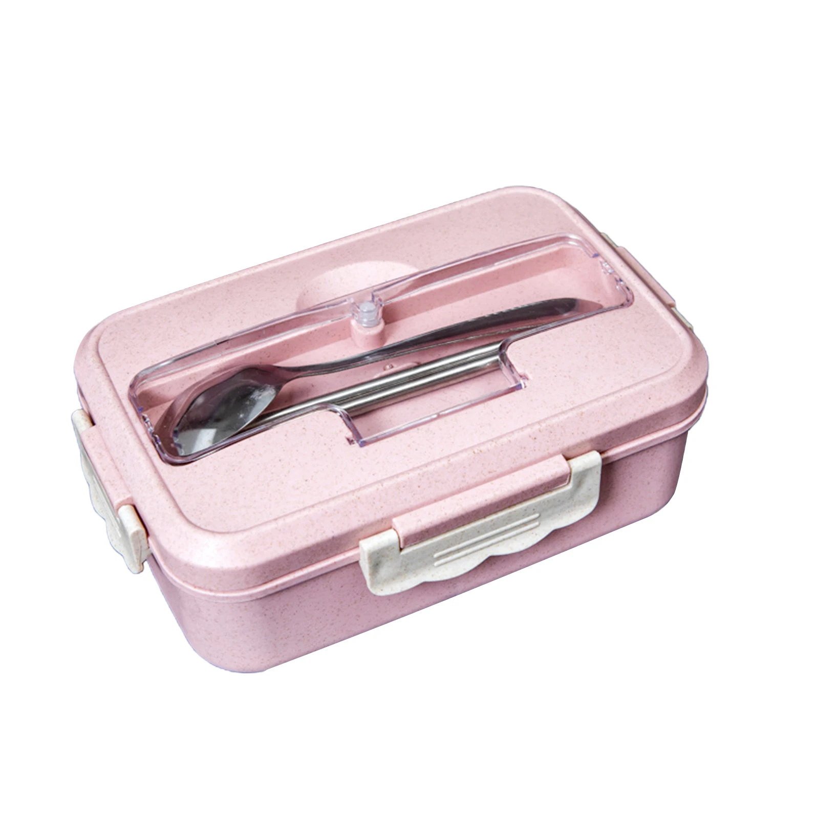Practical Lunch Box Meal Boxes With Spoon Chopsticks Bento Box Cutlery Set Food Grade Food Storage Container Lunch Box
Practical Lunch Box Meal Boxes With Spoon Chopsticks Bento Box Cutlery Set Food Grade Food Storage Container Lunch Box