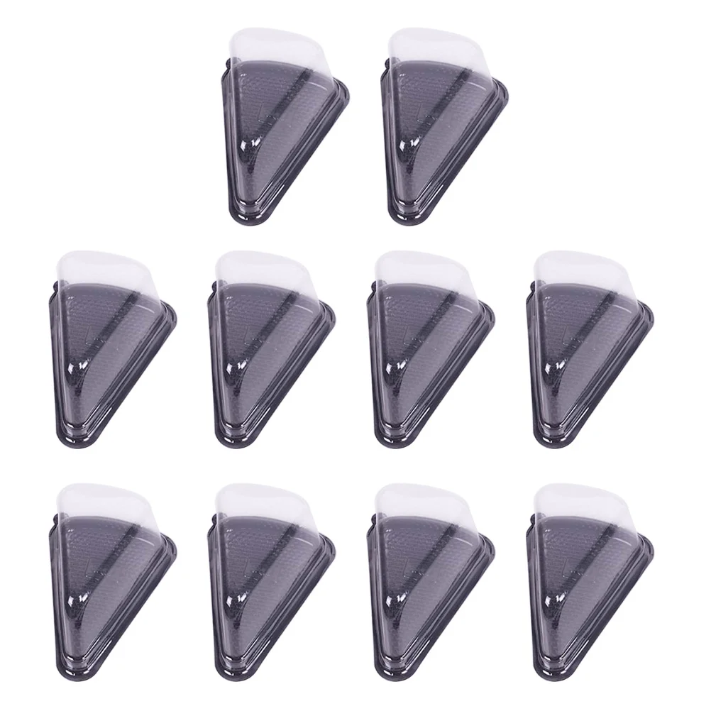 10 PCS Cake Slice Container Gift Wrap Boxes Presents Sandwich Tray Boxes Containers Lids Cheese Plastic Sandwich Box Lid
10 PCS Cake Slice Container Gift Wrap Boxes Presents Sandwich Tray Boxes Containers Lids Cheese Plastic Sandwich Box Lid