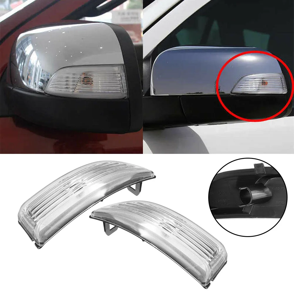 2PCS Car LED Side Wing Mirror Indicator Left And Right Amber Turn Signal Light Lamp Rearview Mirror Indicator For Ford Ranger
2PCS Car LED Side Wing Mirror Indicator Left And Right Amber Turn Signal Light Lamp Rearview Mirror Indicator For Ford Ranger