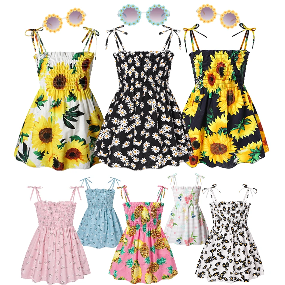 Girls' Summer Cotton Dress, Children's Fashion Dress, Thin Girls' Foreign Style Sling Dress, Children's Floral Skirt
Girls' Summer Cotton Dress, Children's Fashion Dress, Thin Girls' Foreign Style Sling Dress, Children's Floral Skirt