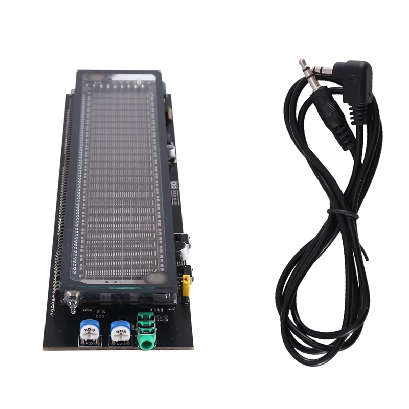 VFD Music Spectrum Display Analyzer With Clock Audio Liquid Level Indicator Vacuum Fluorescent Display
VFD Music Spectrum Display Analyzer With Clock Audio Liquid Level Indicator Vacuum Fluorescent Display