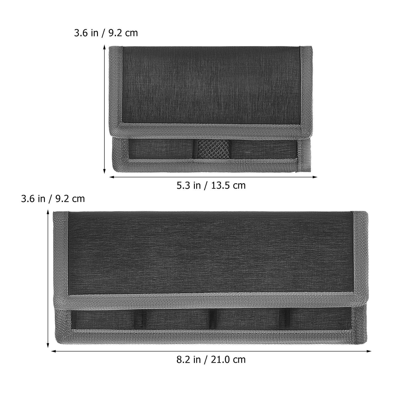 2 Pcs Digital Storage Bags Camera Bags Portable Dry Cloth Bags
2 Pcs Digital Storage Bags Camera Bags Portable Dry Cloth Bags