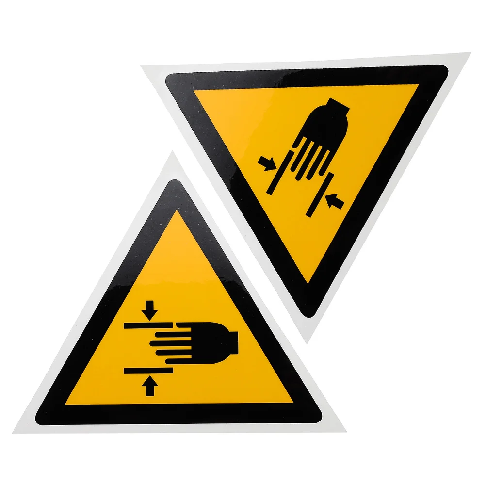 2 Pcs Stickers Hands Crushing Sticker Adhesive Hand Safety Labels Hand Safety Decal For Warehouse Factory School
2 Pcs Stickers Hands Crushing Sticker Adhesive Hand Safety Labels Hand Safety Decal For Warehouse Factory School