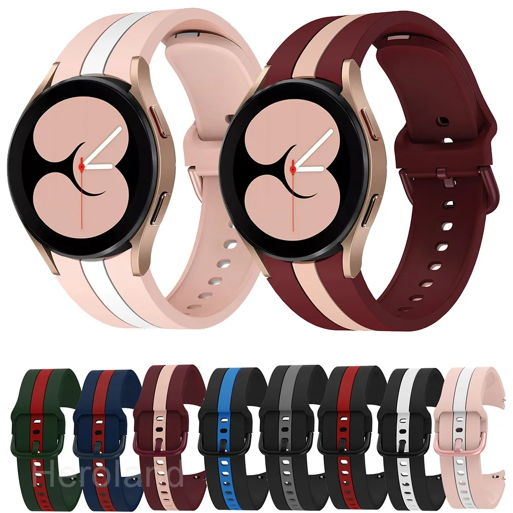 Силиконовый ремешок для Samsung Galaxy Watch 4 40 мм 44 мм Классический 46 мм 42 мм браслет 20 мм ремешок для часов Galaxy Watch 3 41 мм браслет
Силиконовый ремешок для Samsung Galaxy Watch 4 40 мм 44 мм Классический 46 мм 42 мм браслет 20 мм ремешок для часов Galaxy Watch 3 41 мм браслет