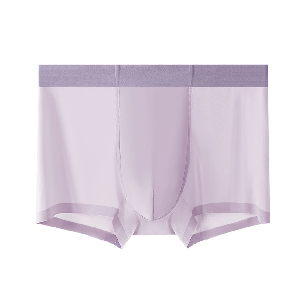 Seamless Underwear Sexy Men Ice Silk Boxer Briefs U Bulge Pouch Underpants Stretch Shorts Trunks Breathable No Trace Panties
Seamless Underwear Sexy Men Ice Silk Boxer Briefs U Bulge Pouch Underpants Stretch Shorts Trunks Breathable No Trace Panties