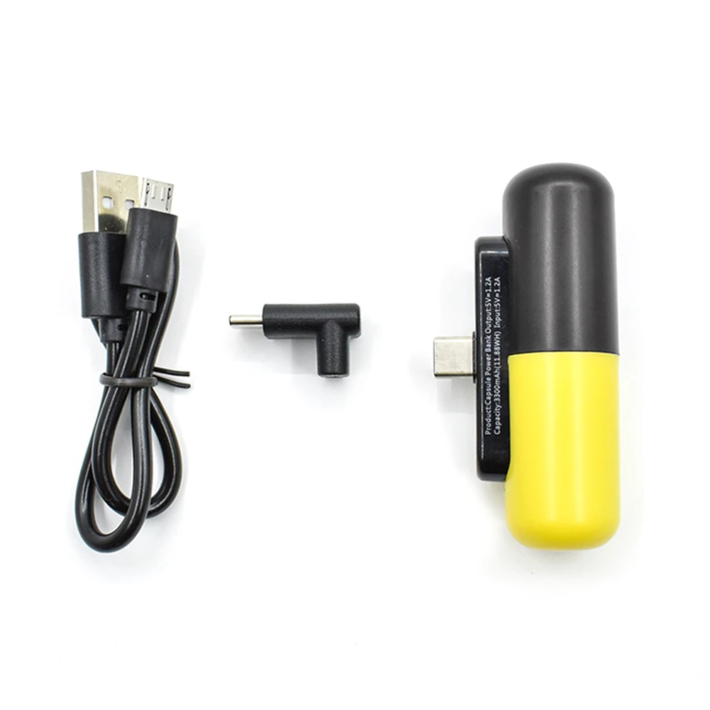 3300mAh Type-C Charger for Quest 2 Battery Pack VR Headset Power Bank Fast Charging Capsule Emergency Chargers VR Glasses Parts
3300mAh Type-C Charger for Quest 2 Battery Pack VR Headset Power Bank Fast Charging Capsule Emergency Chargers VR Glasses Parts