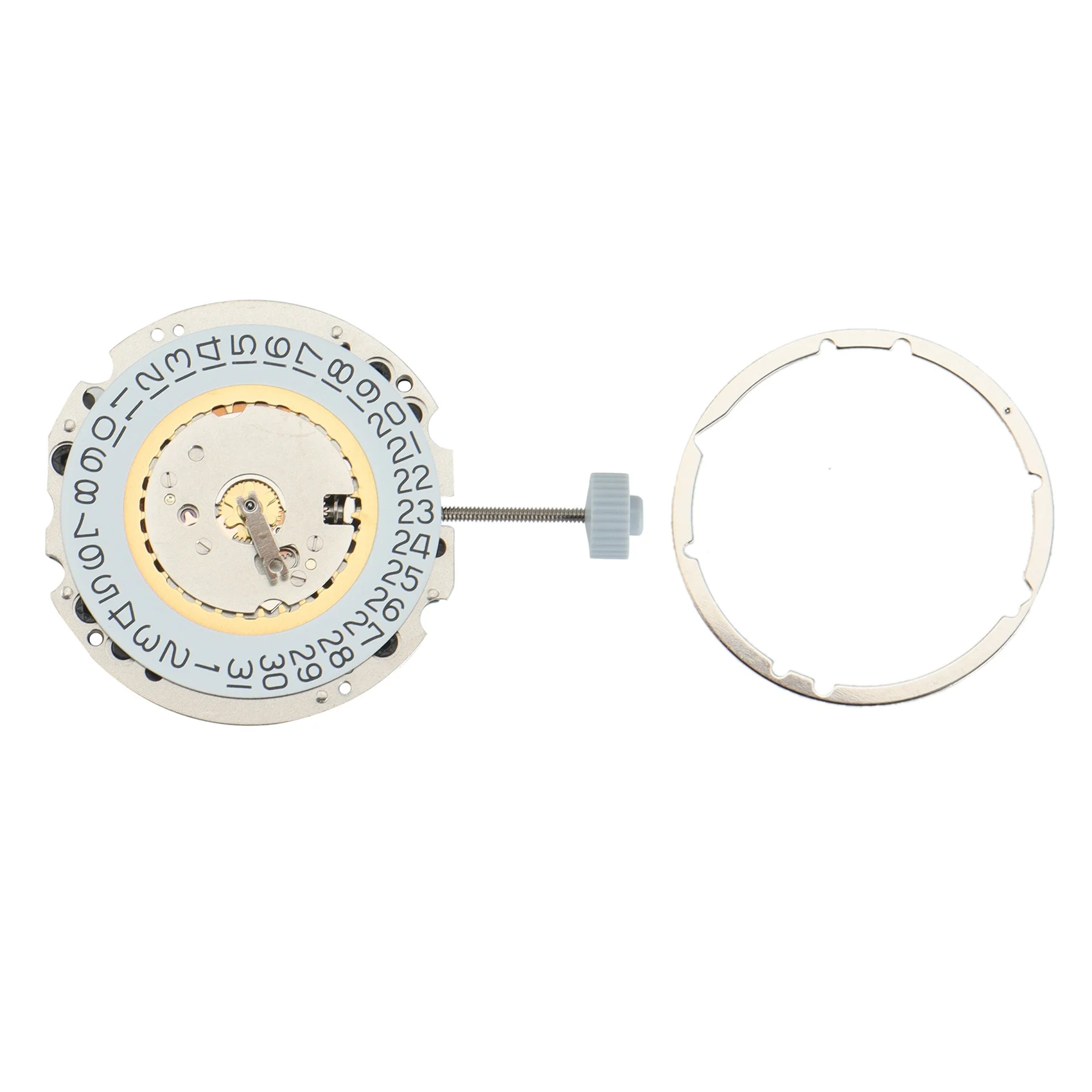 Ronda 705-3 705 Quartz Watch Movement with Date Display One Jewel Plus Battery Inside Standard Watch Movement
Ronda 705-3 705 Quartz Watch Movement with Date Display One Jewel Plus Battery Inside Standard Watch Movement