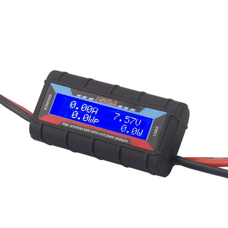 Build Power Current Power Analyzer 150A RC High Precision Power Analyzer & Watt Meter With Backlight LCD
Build Power Current Power Analyzer 150A RC High Precision Power Analyzer & Watt Meter With Backlight LCD