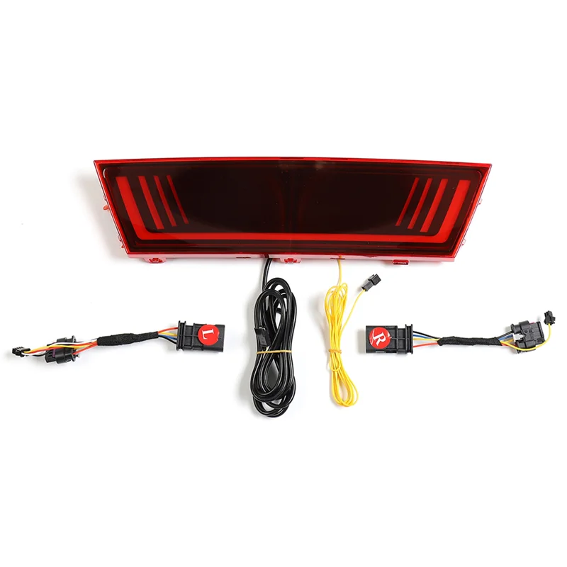 Car Exterior Accessories Car Rear Brake Lights Pilot Warning Stop Safety Lamp Turn Signal for Model Y 
Car Exterior Accessories Car Rear Brake Lights Pilot Warning Stop Safety Lamp Turn Signal for Model Y