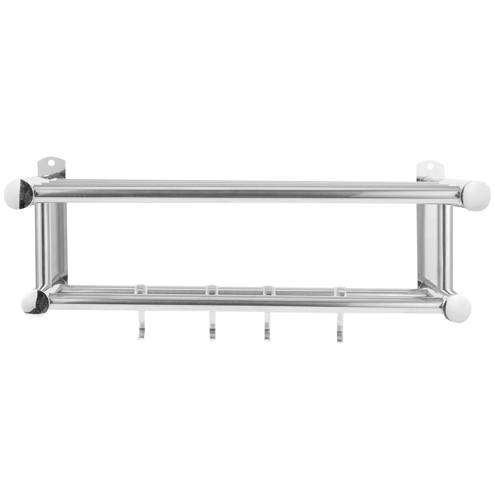 Wall Mounted Towel Holder Stainless Steel Rack Bathroom Shelf Shower Basket Organizer Storage Hanging
Wall Mounted Towel Holder Stainless Steel Rack Bathroom Shelf Shower Basket Organizer Storage Hanging