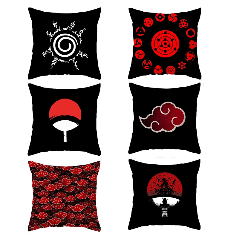 Naruto Pillow Cases Anime Cartoon Sharingan Square Pillowcase Peach Skin Pillow Cover for Home Sofa Car Decoration New Year Gift
Naruto Pillow Cases Anime Cartoon Sharingan Square Pillowcase Peach Skin Pillow Cover for Home Sofa Car Decoration New Year Gift