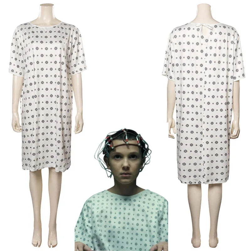 New Stranger Things Cosplay Season 4 Eleven Cosplay Costume Dress Outfits Halloween Carnival Suit 
New Stranger Things Cosplay Season 4 Eleven Cosplay Costume Dress Outfits Halloween Carnival Suit