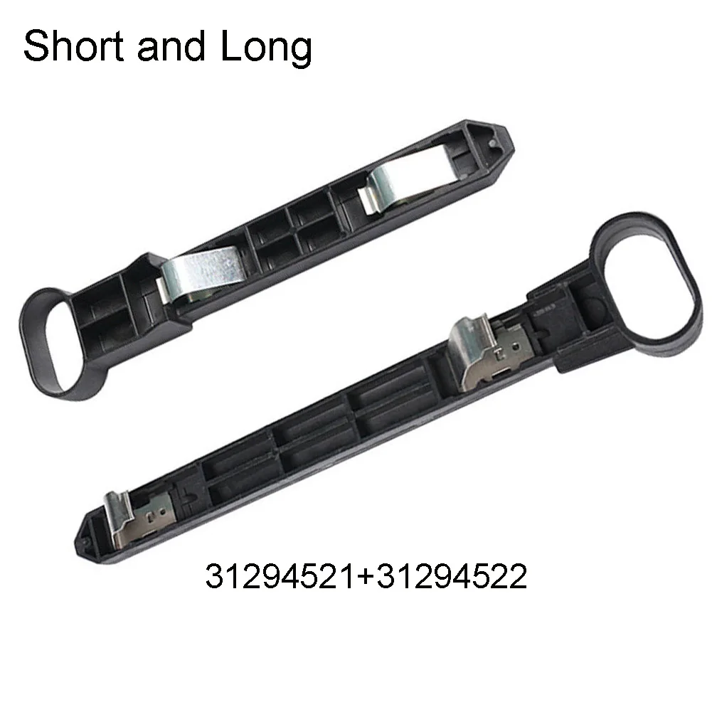 Front Bumper Headlight Lamp Inner Anchors for Volvo S60 1116 Black Plastic Direct Replacement 31294521 31294522
Front Bumper Headlight Lamp Inner Anchors for Volvo S60 1116 Black Plastic Direct Replacement 31294521 31294522