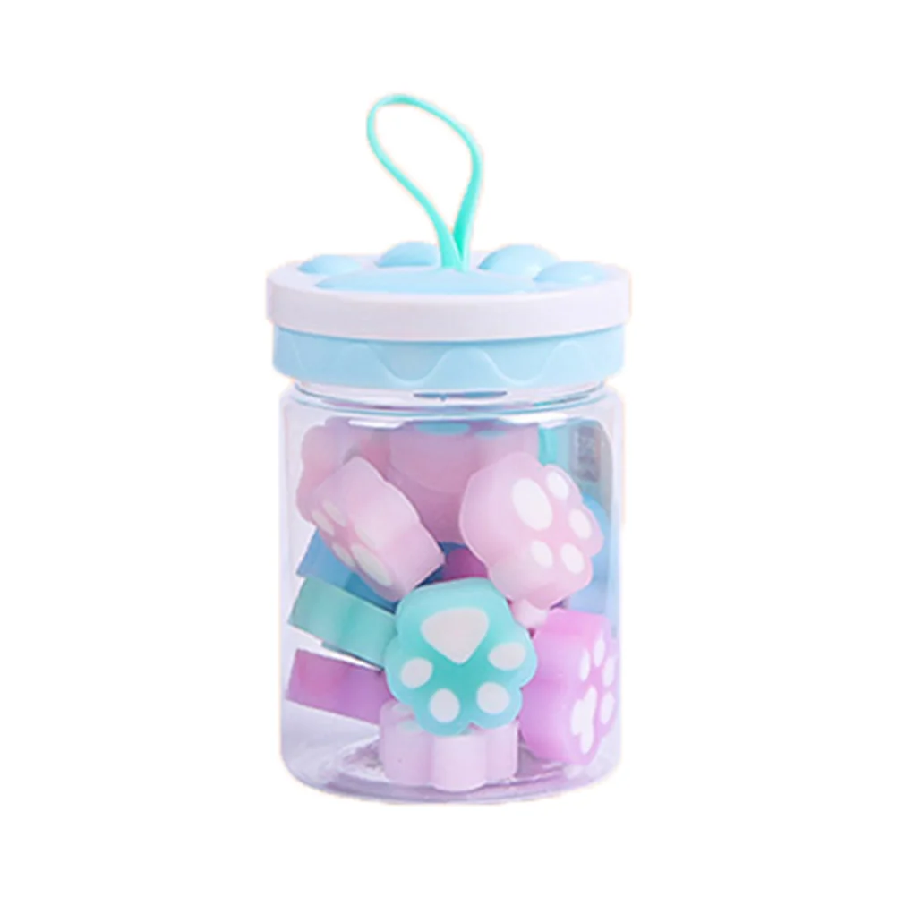 Kid Toddler Set Sets Kids Brishes Cat's Paw Eraser School Erasers Accessory Claw Shaped Set Kindergarten Students
Kid Toddler Set Sets Kids Brishes Cat's Paw Eraser School Erasers Accessory Claw Shaped Set Kindergarten Students