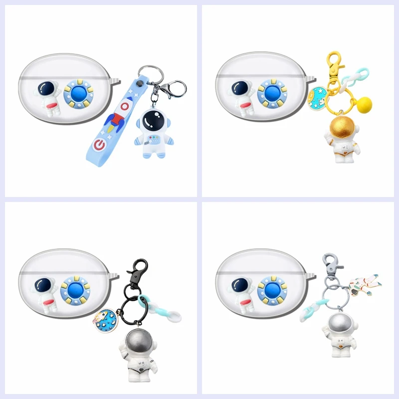 Прозрачный защитный чехол для Huawei Freebuds 4 4E, высококачественный чехол для наушников с изображением астронавта
Прозрачный защитный чехол для Huawei Freebuds 4 4E, высококачественный чехол для наушников с изображением астронавта