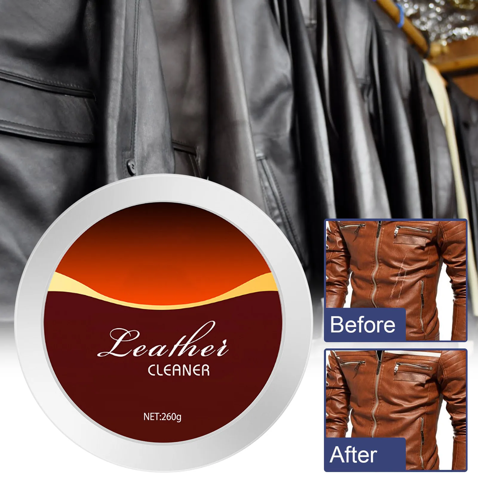 260g Car Seat Care Kit Leather Skin Refurbish Repair Tool Leather Conditioner Restorer Balm Sofa Scratch Cracks Paint Care
260g Car Seat Care Kit Leather Skin Refurbish Repair Tool Leather Conditioner Restorer Balm Sofa Scratch Cracks Paint Care