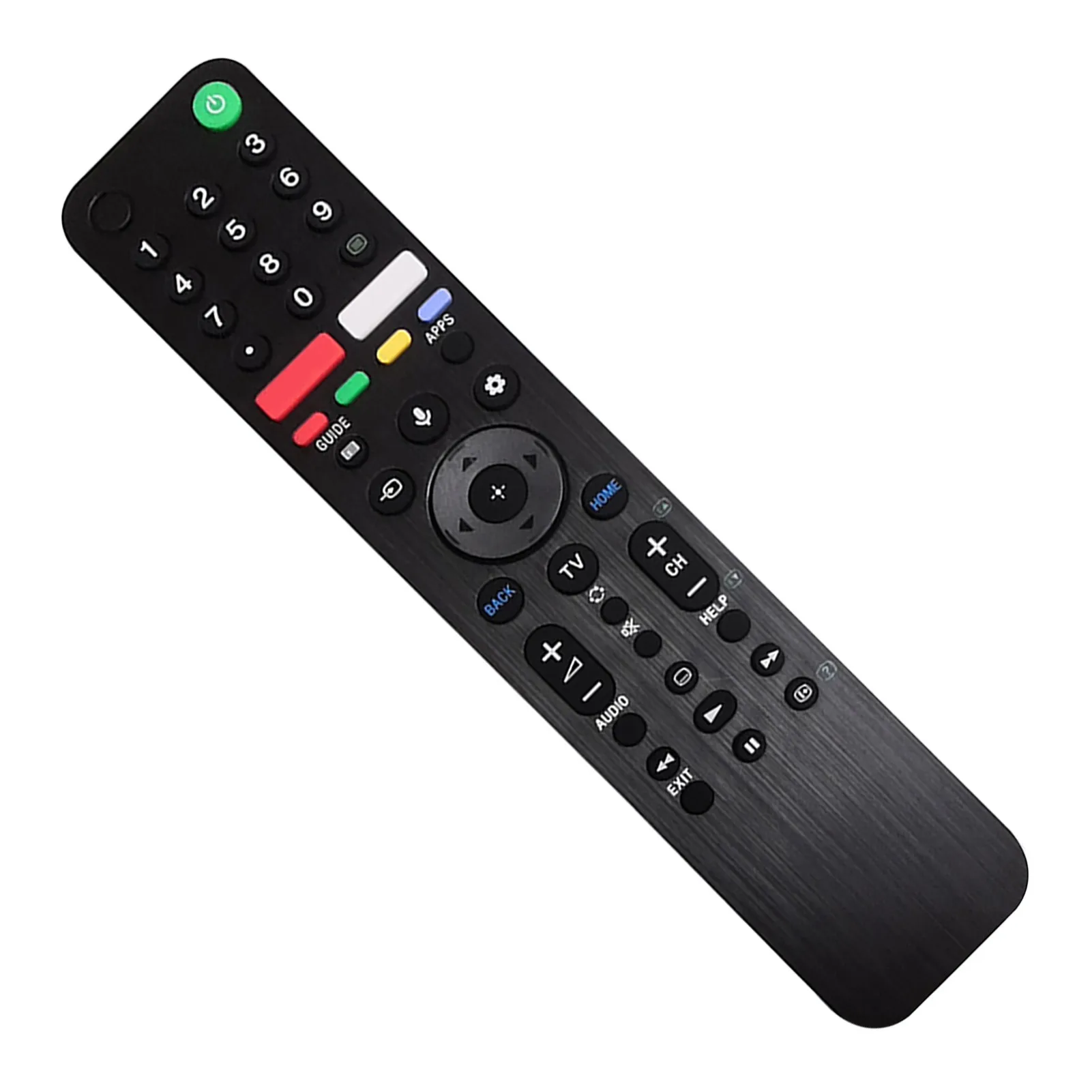 Пульт дистанционного управления RMF-TX500P, универсальный, с голосовым управлением, с эргономичным управлением, идеальная замена
Пульт дистанционного управления RMF-TX500P, универсальный, с голосовым управлением, с эргономичным управлением, идеальная замена