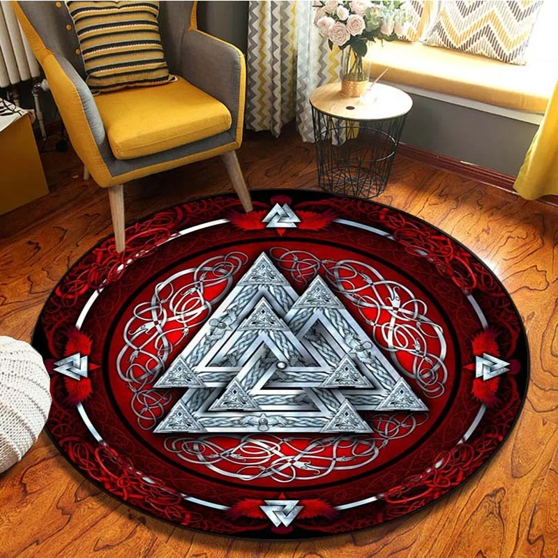 3D Dark Style Round Rug Touch Soft Mat For Sofa Area Living Room Rugs Fashion 80x80cm Playmat Reading Floor Mat
3D Dark Style Round Rug Touch Soft Mat For Sofa Area Living Room Rugs Fashion 80x80cm Playmat Reading Floor Mat
