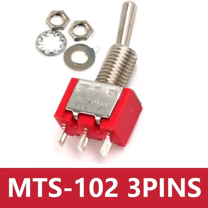 Микропереключатели MTS102 MTS203
Микропереключатели MTS102 MTS203