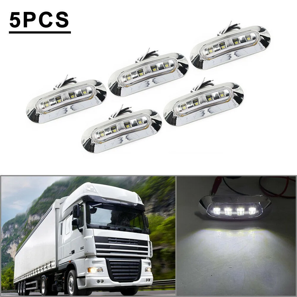 5pcs 12V -24V Marine Boat LED Courtesy Lights Cabin Deck Walkway Stair Light White Waterproof LED Tail Lamp Yacht Accessories
5pcs 12V -24V Marine Boat LED Courtesy Lights Cabin Deck Walkway Stair Light White Waterproof LED Tail Lamp Yacht Accessories