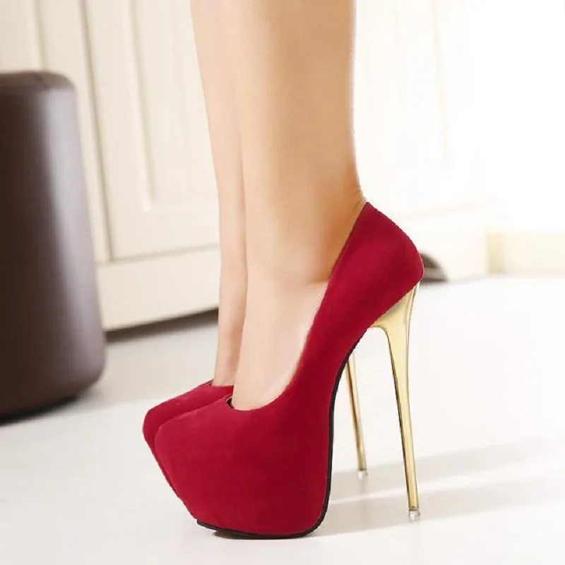 16cm ultra-high stiletto shoes Europe and the United States catwalk shoes waterproof platform nightclub large size hate the sky
16cm ultra-high stiletto shoes Europe and the United States catwalk shoes waterproof platform nightclub large size hate the sky