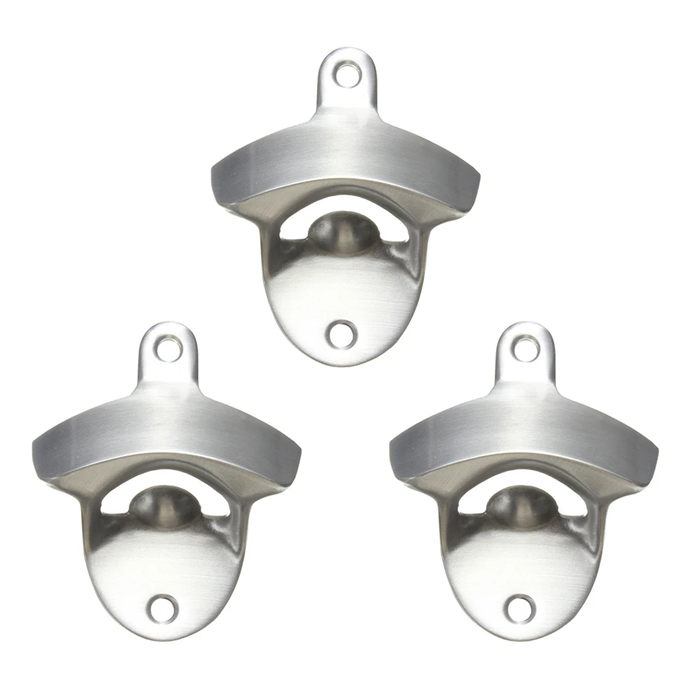 3PC Vintage Zinc Alloy Wall-mounted Bottle Opener Beer Opener Home Kitchen Wine Accessories for Bar Party Restaurant Supplies
3PC Vintage Zinc Alloy Wall-mounted Bottle Opener Beer Opener Home Kitchen Wine Accessories for Bar Party Restaurant Supplies
