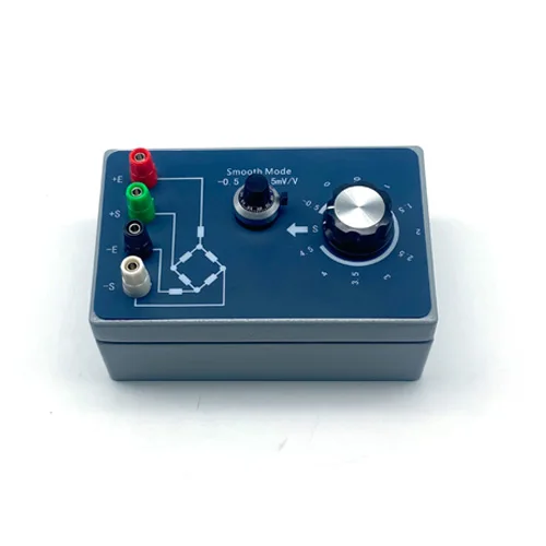 Wide range input High precision resistor 3 levels Analog load cell simulator
Wide range input High precision resistor 3 levels Analog load cell simulator