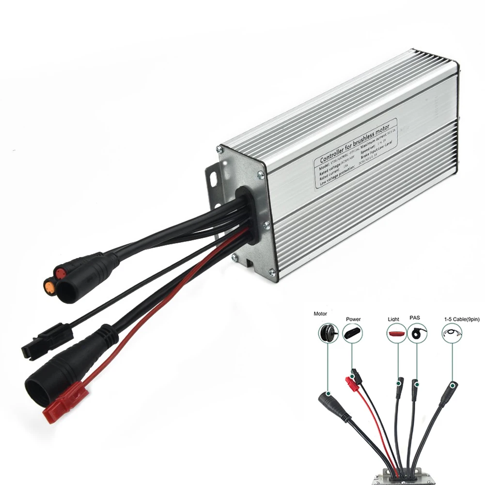 Durable Controller Part Controller Display Function Ebike For 1000W KT Series Motors KT30A Light Moto W/ Lightline
Durable Controller Part Controller Display Function Ebike For 1000W KT Series Motors KT30A Light Moto W/ Lightline