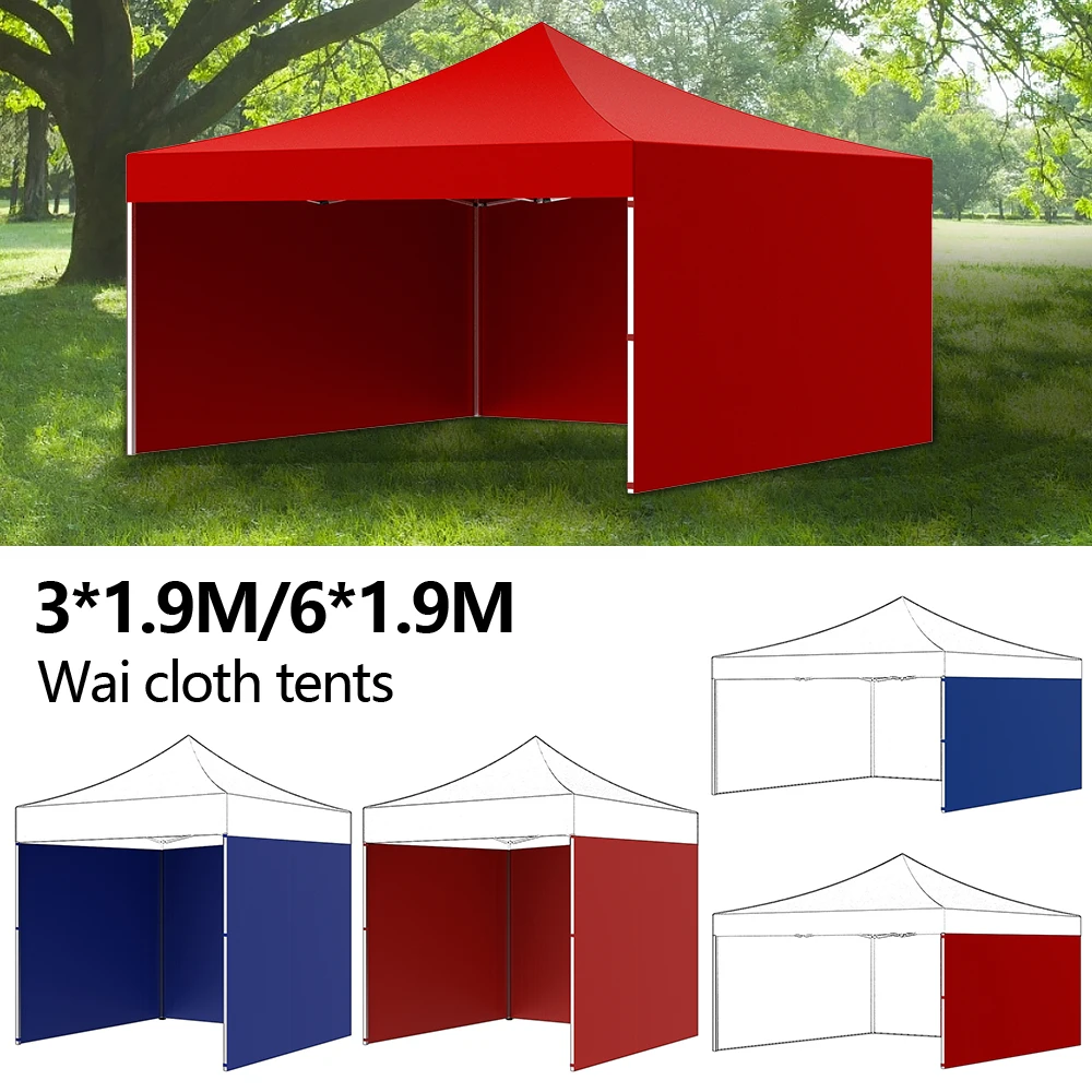 Wai Awning Thickened Shelter Tarp Garden Gazebo Curtain Side Wind Wall Panels Tent Outdoor Party Patio Canopy Camping Sunshade
Wai Awning Thickened Shelter Tarp Garden Gazebo Curtain Side Wind Wall Panels Tent Outdoor Party Patio Canopy Camping Sunshade