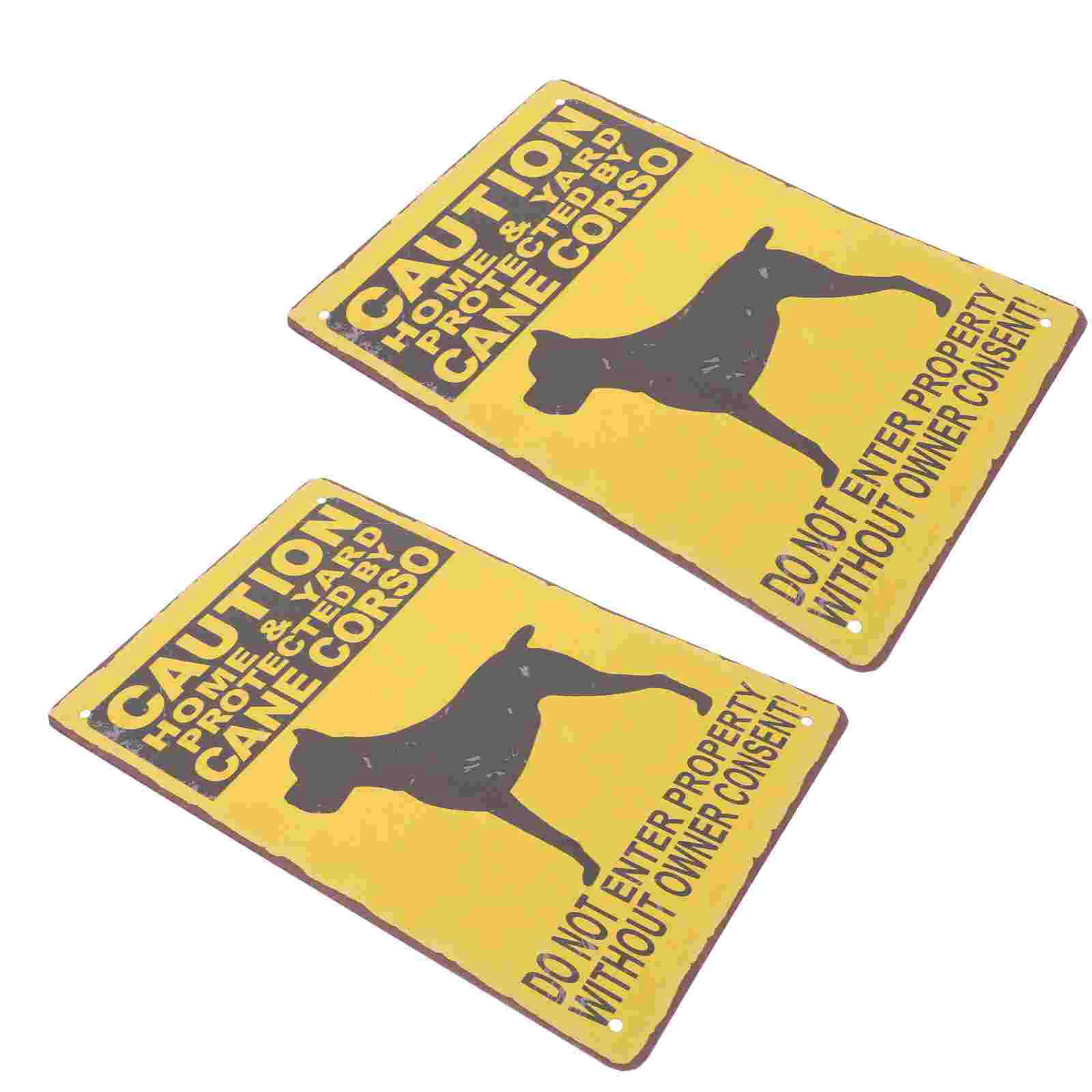 2 PCS Fence Dog Sign German Shepherd Warning Alphabet Stickers Forest Park Signs Garden Bans Vintage Outdoor Cane Corso
2 PCS Fence Dog Sign German Shepherd Warning Alphabet Stickers Forest Park Signs Garden Bans Vintage Outdoor Cane Corso